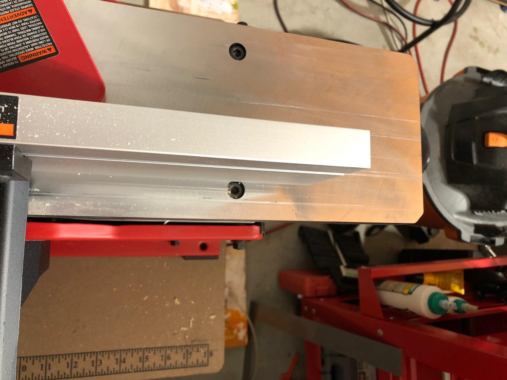 CRAFTSMAN Benchtop Jointer, Up to 22,000 cuts per Minute, 10 Amp, Corded (CMEW020) customer photo 1