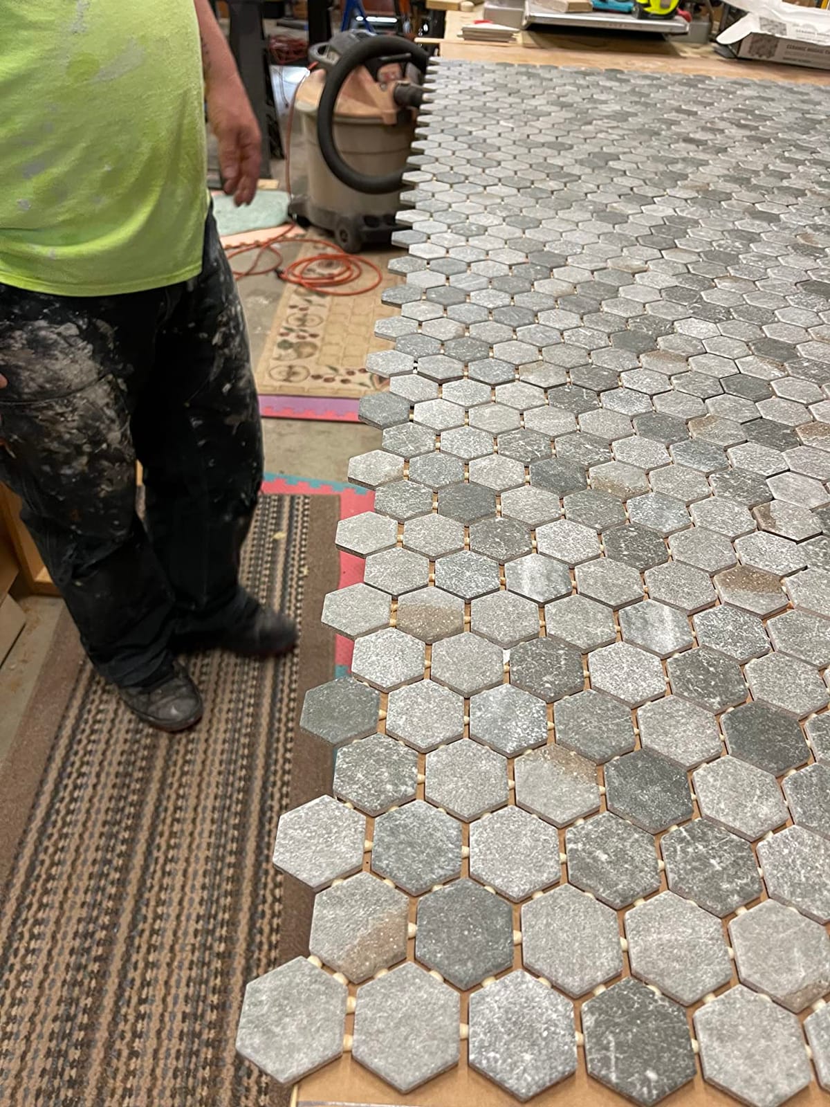 Delta - 10 in. Cruzer Wet Tile/Stone Saw customer photo 2