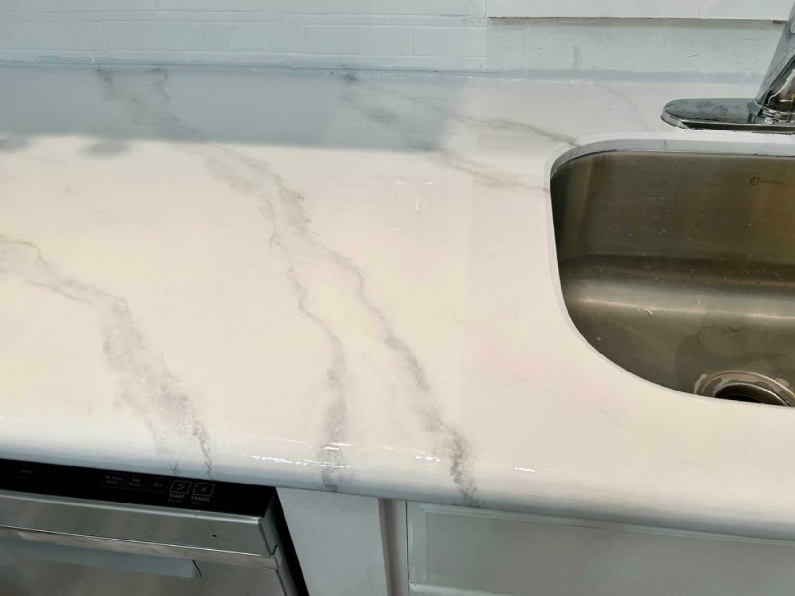 Giani Marble Easy Epoxy Countertop Paint Kit (Carrara White) customer photo 1