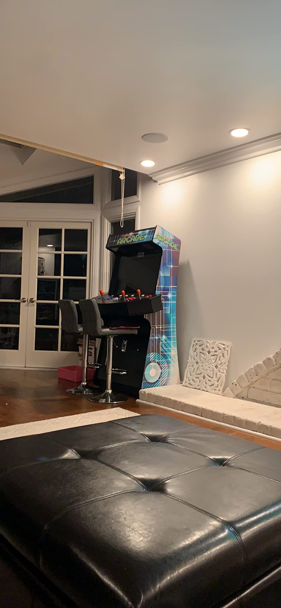 Creative Arcades Slim Full Size Stand-Up Commercial Grade Arcade Machine | 4 Player | 3500 Games | 32