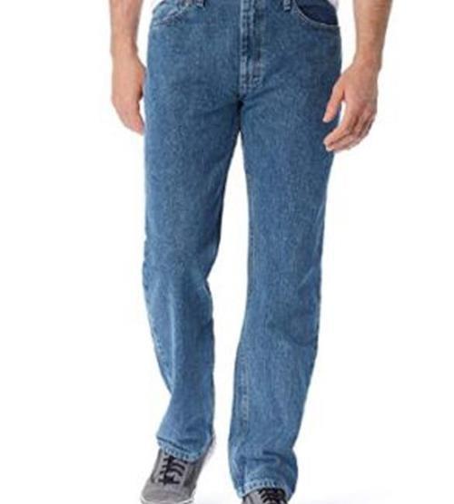 Wrangler Authentics Men's Classic 5-Pocket Relaxed Fit Cotton Jean customer photo 1