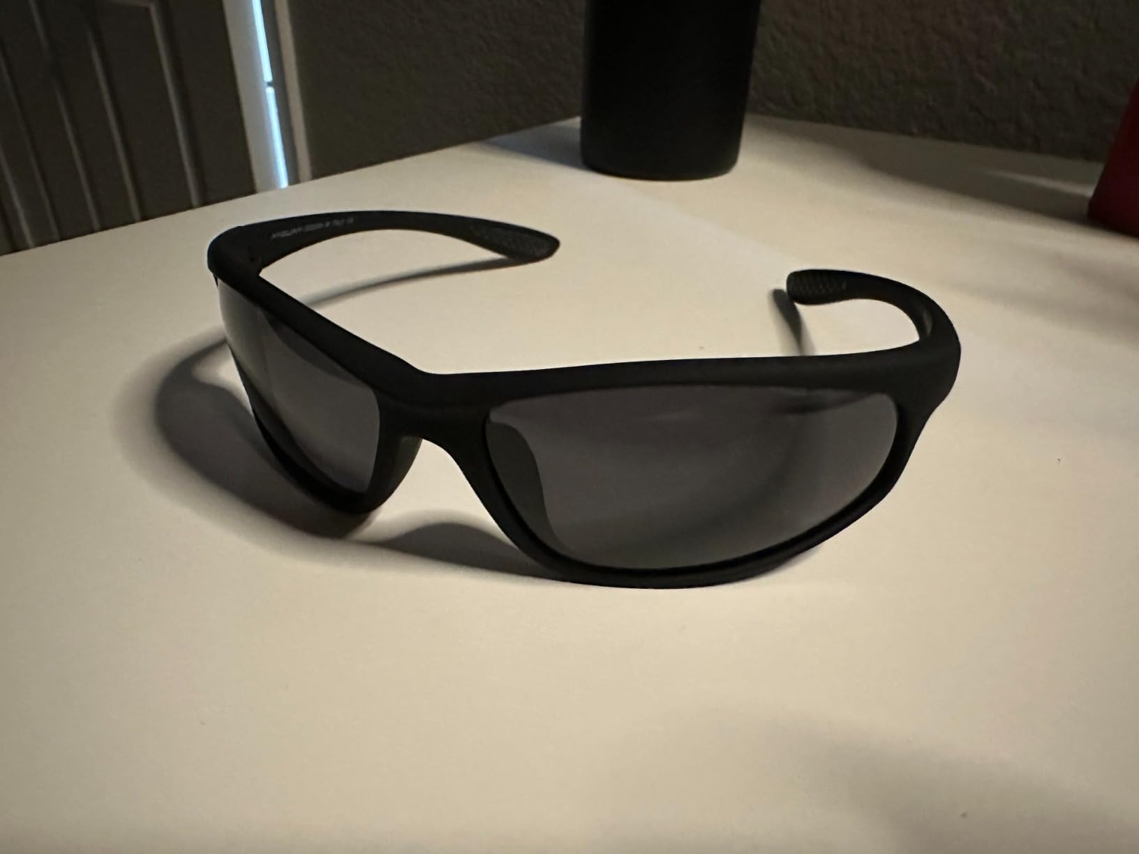 FAGUMA Polarized Sports Sunglasses For Men UV400 Protection customer photo 2