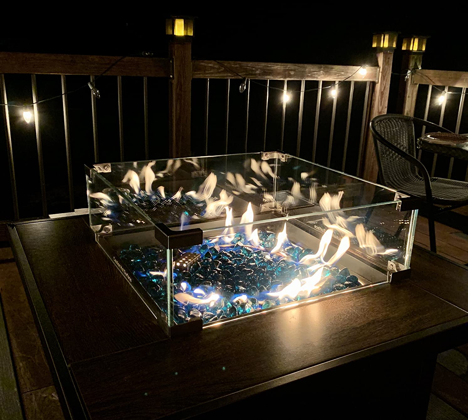 BALI OUTDOORS 50000 BTU Propane Fire Pit for Outdoor customer photo 1