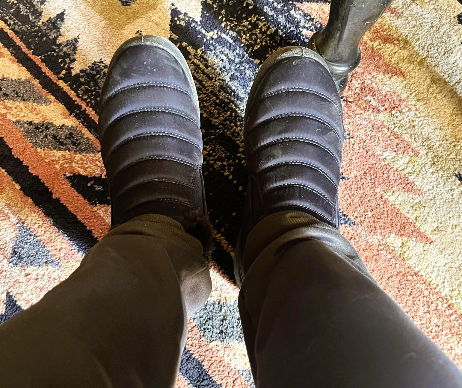 Hsyooes Snow Boots for Women Winter Boots Waterproof customer photo 1
