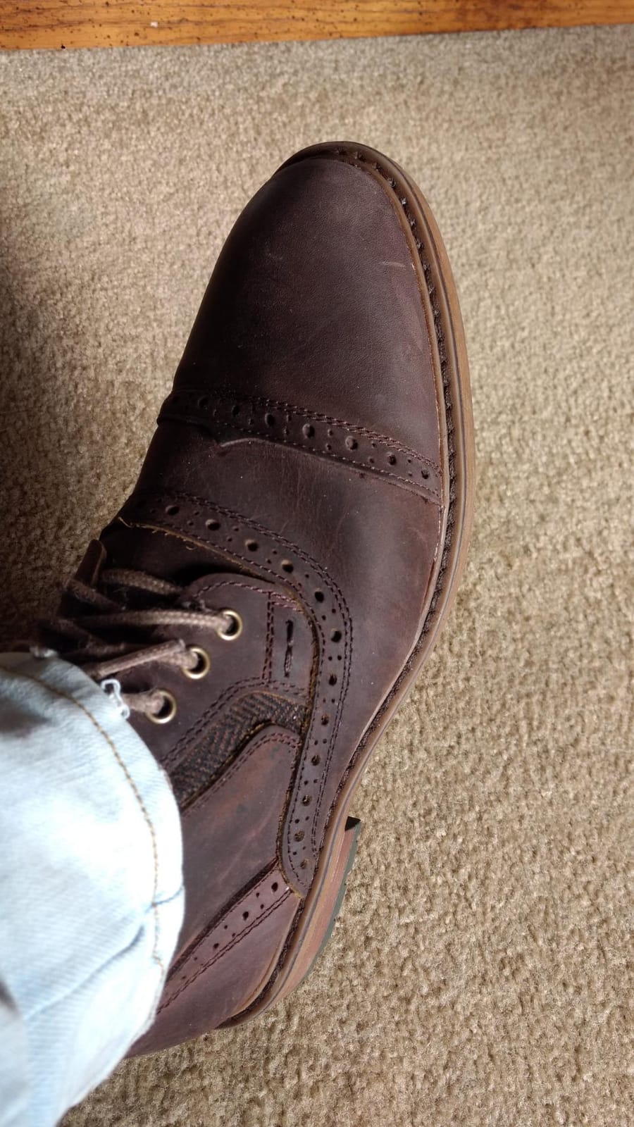 Arkbird Mens Chelsea Boots, Stylish and Comfort Leather Chukka Ankle Boots with Zipper customer photo 2
