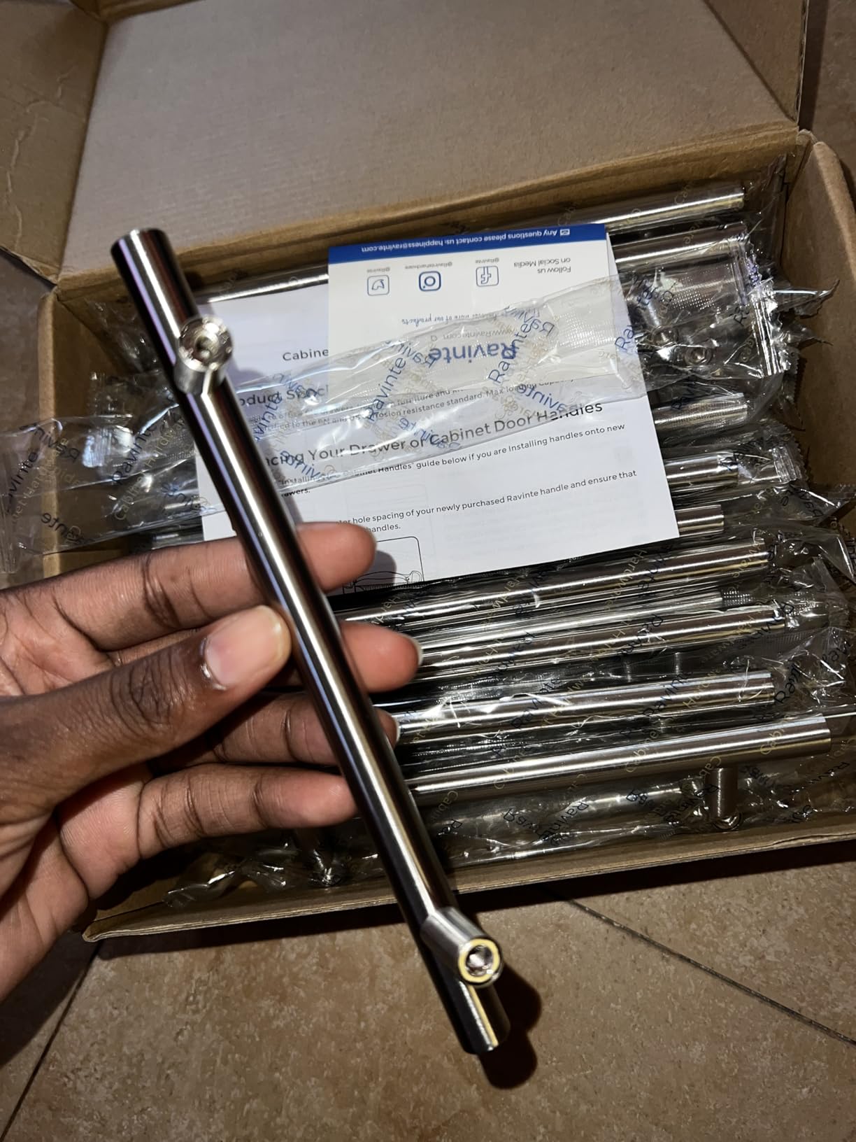 Ravinte Cabinet Pulls,7.38