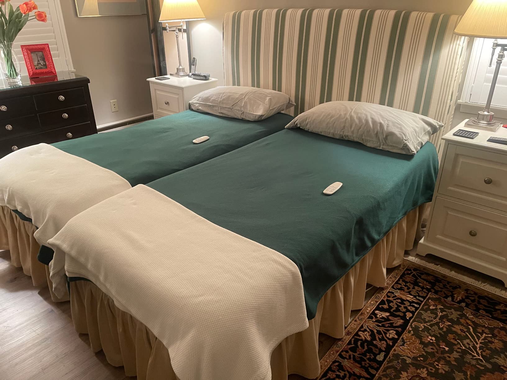 Lucid® L150 Adjustable Bed Frame – Head & Foot – Wireless Remote, Twin XL customer photo 1