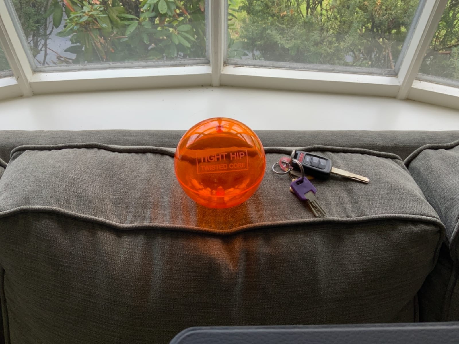 Aletha - Hip Flexor Release Ball By The Original Inventor of The Hip Hook™ | Psoas Massage Ball for Pain Relief & Trigger Point Muscle Therapy customer photo 2