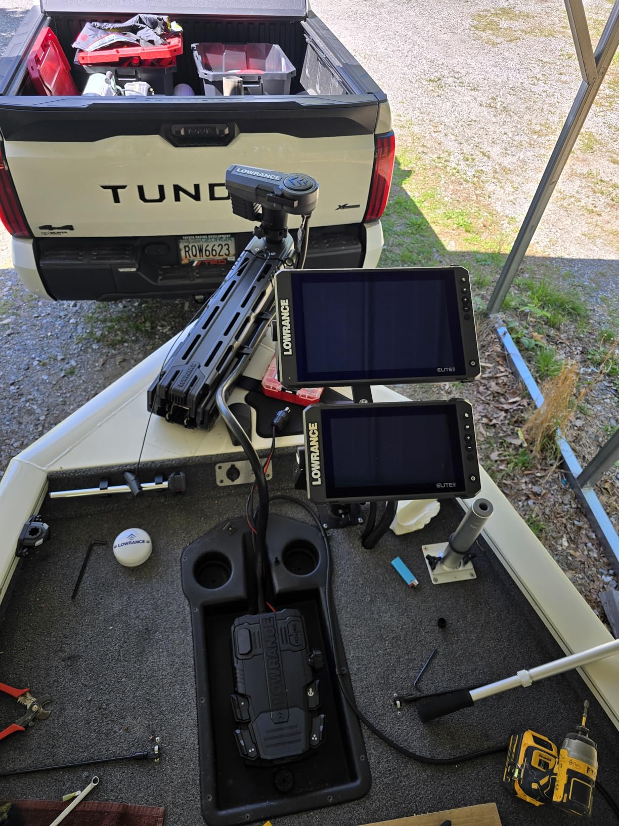 Lowrance Ghost - Freshwater Trolling Motor, Ultra Quiet, Bow Mount, 97/120 lbs Thrust with Configurable Foot Pedal customer photo 2