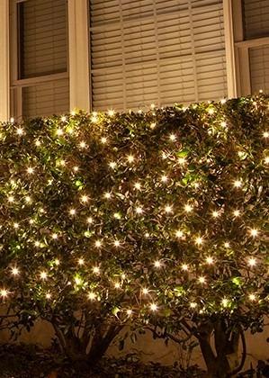 woohaha Warm White 9.8ftx6.6ft Christmas Outdoor Net Lights for Bushes customer photo 2