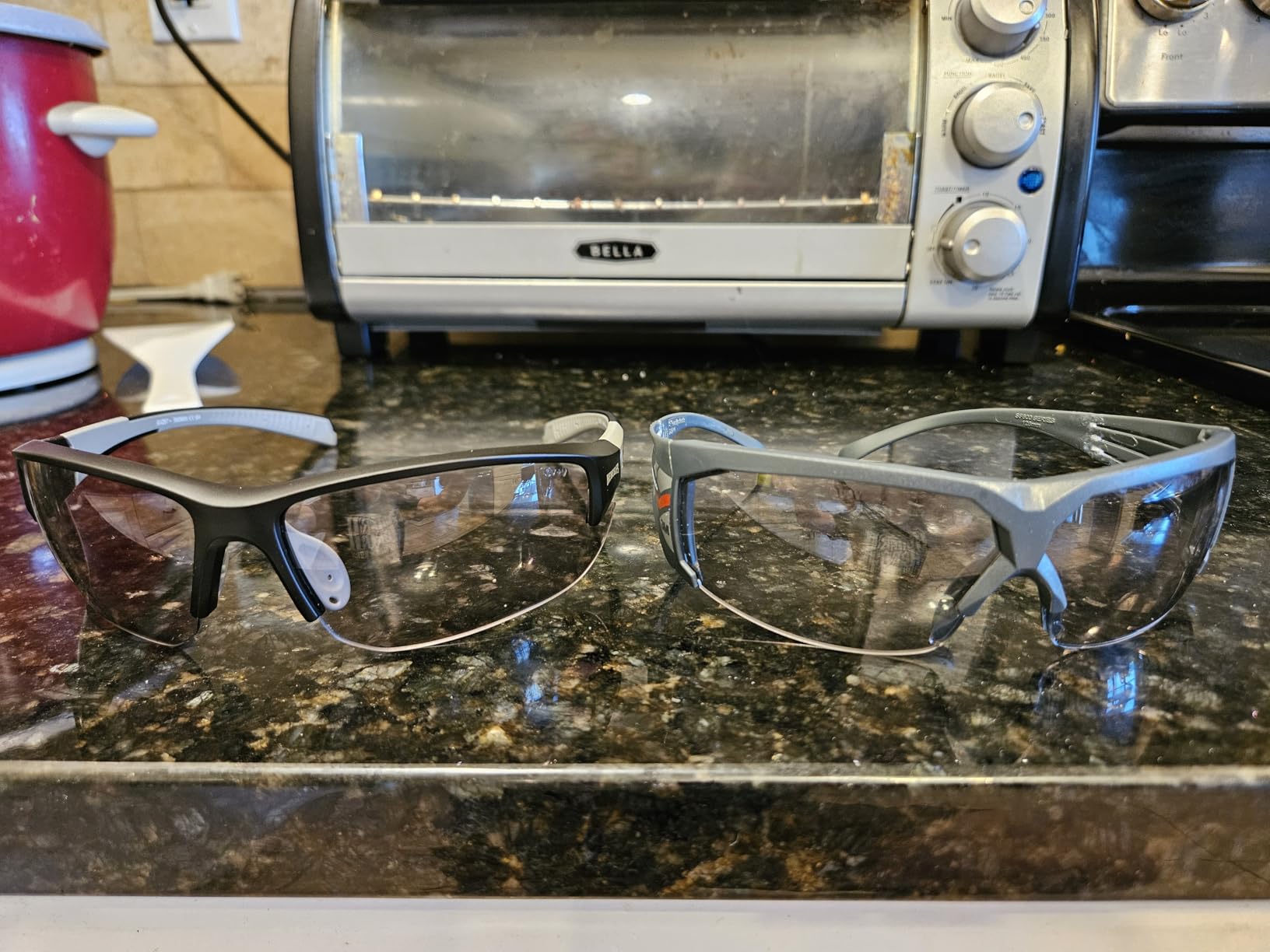 Global Vision Hercules 7 Safety Sunglasses Photochromic Auto-Darkening Clear to Smoke Lens ANSI Z87.1 customer photo 2