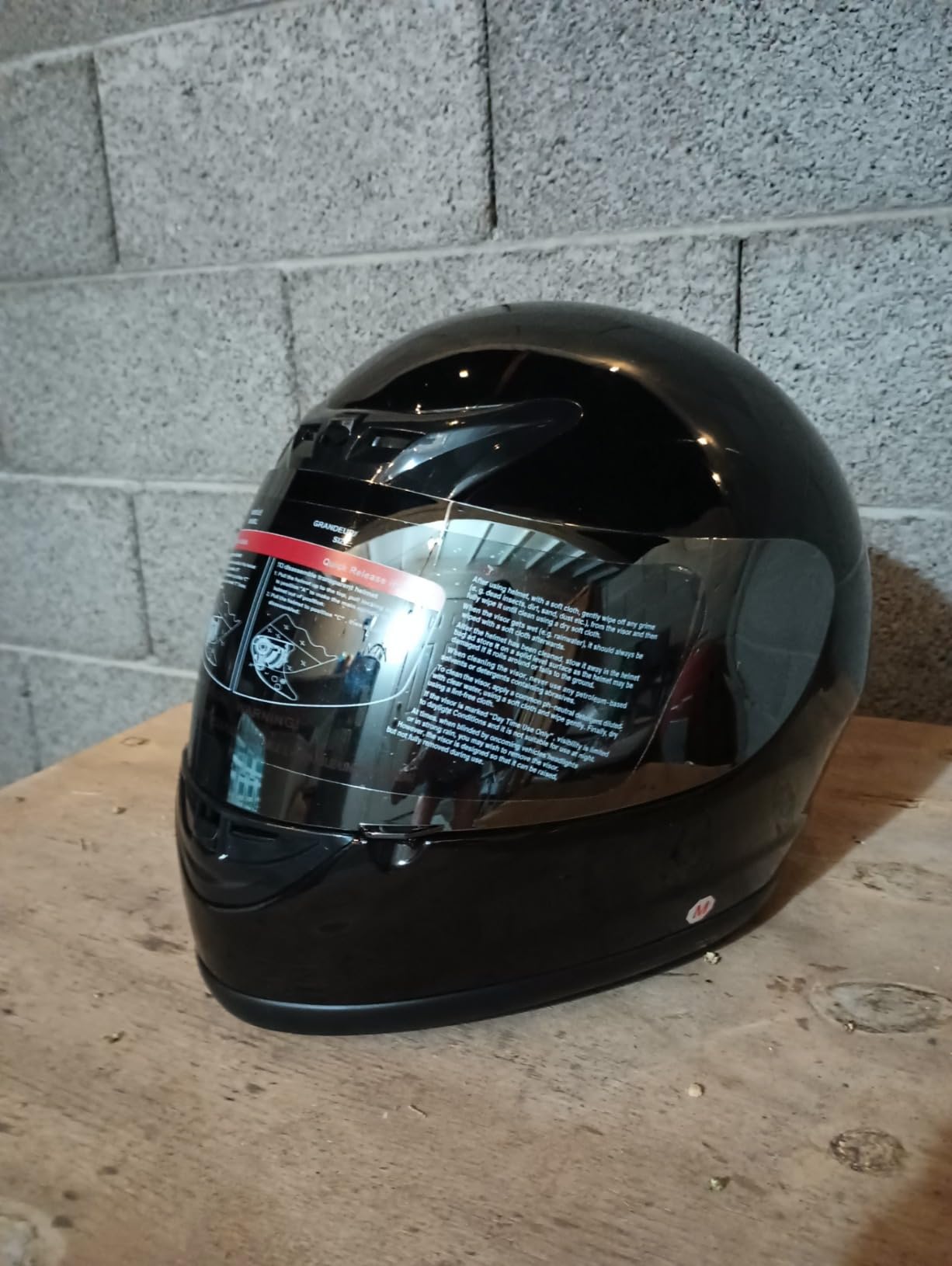 TCMT Full Face Motorcycle Helmet for Adults Men Women customer photo 1