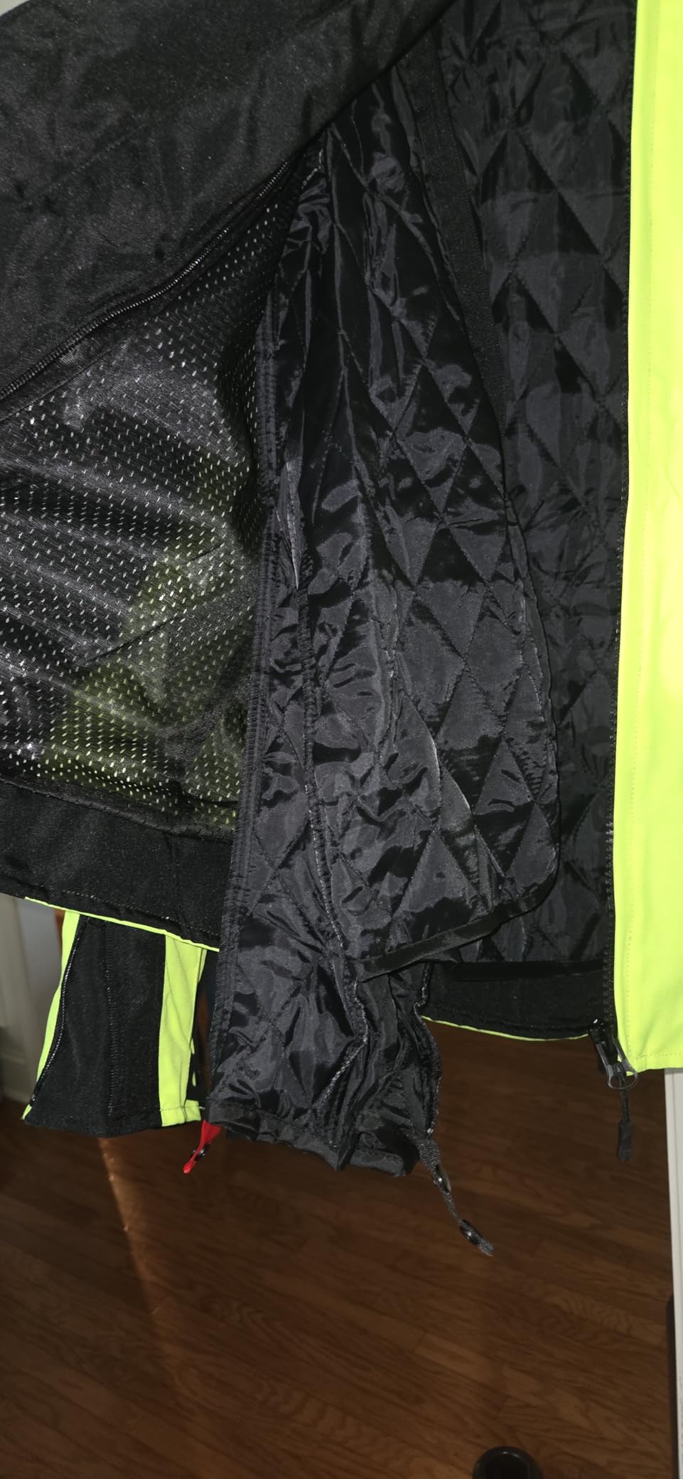 Motorcycle Jacket for Men with Removable CE Armor All Season customer photo 1