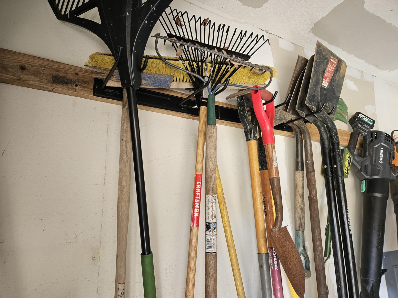 StoreYourBoard Garage Tool Organizer, 36 in, Holds 250 lb customer photo 1