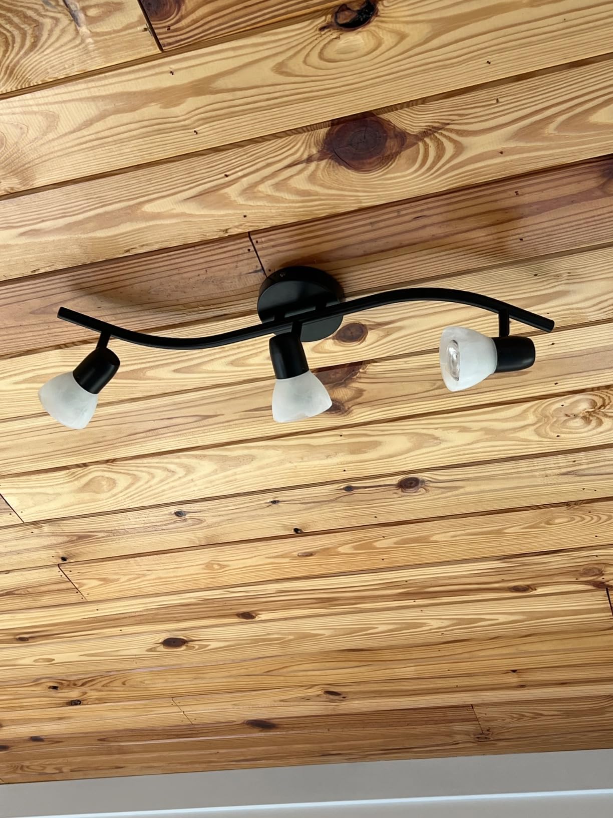 XiNBEi Lighting 4 Light Track Light Fixtures Over Sink, Brushed Nickel customer photo 1