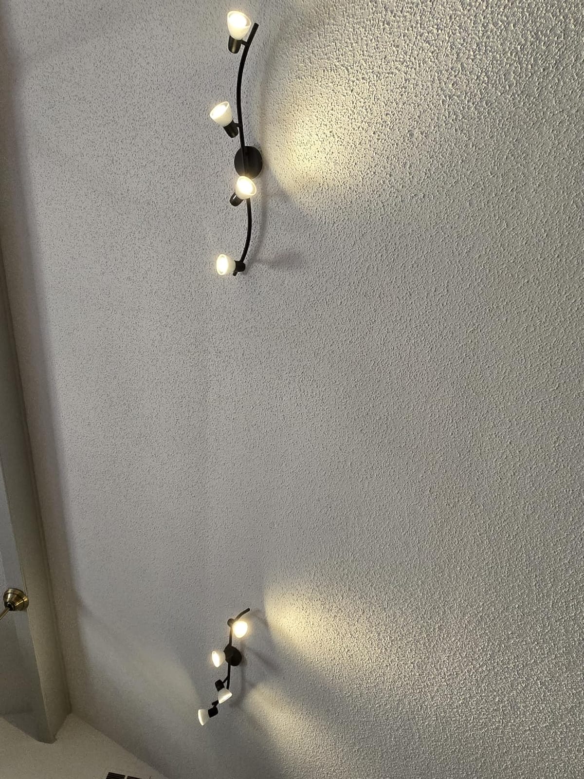 XiNBEi Lighting 4 Light Track Light Fixtures Over Sink, Brushed Nickel customer photo 2