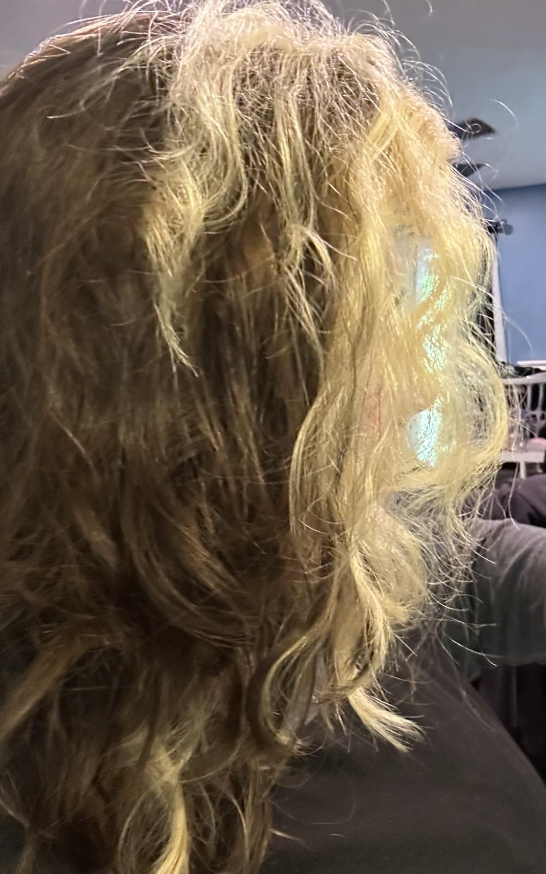 Mise En Scene Perfect Serum Original - Heat Protectant Hair Oil for Frizzy & Dry | Argan Oil | Visibly Smooths & Softens | Add Shine All Hair Types | Damage Repair | Fruity Floral Scent, 2.7 Fl Oz. customer photo 2
