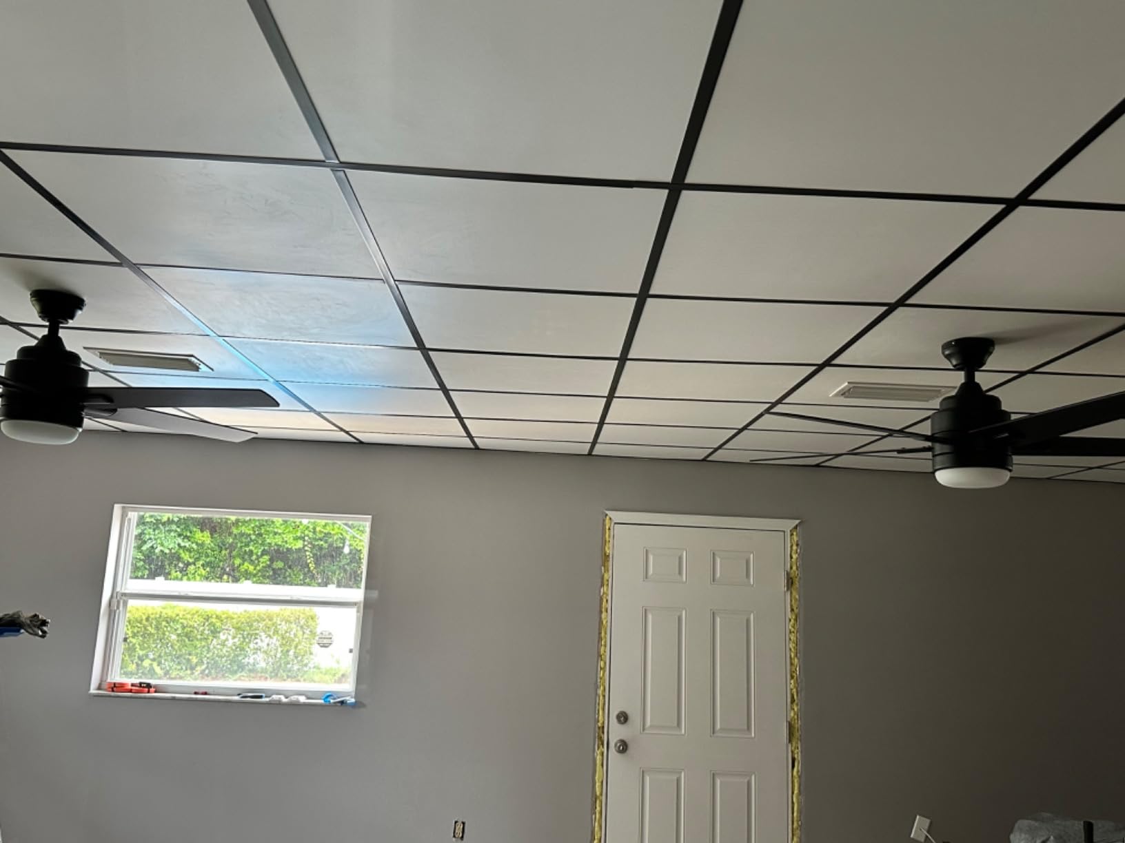 Genesis 2ft x 2ft Smooth Pro PVC Ceiling Tiles (12 Tiles) customer photo 2