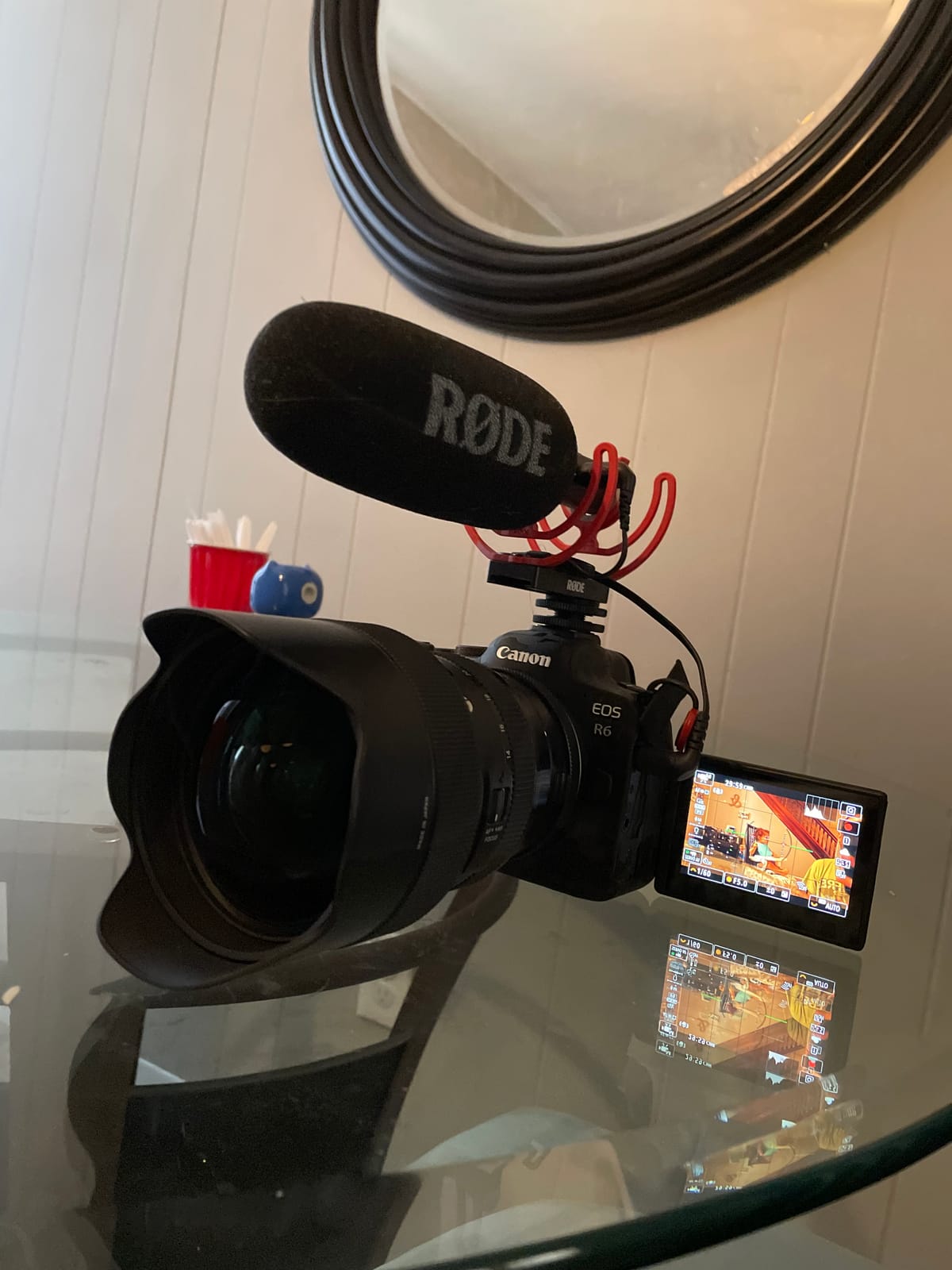 Rode VideoMic NTG Camera-mount Shotgun Microphone,Black customer photo 2