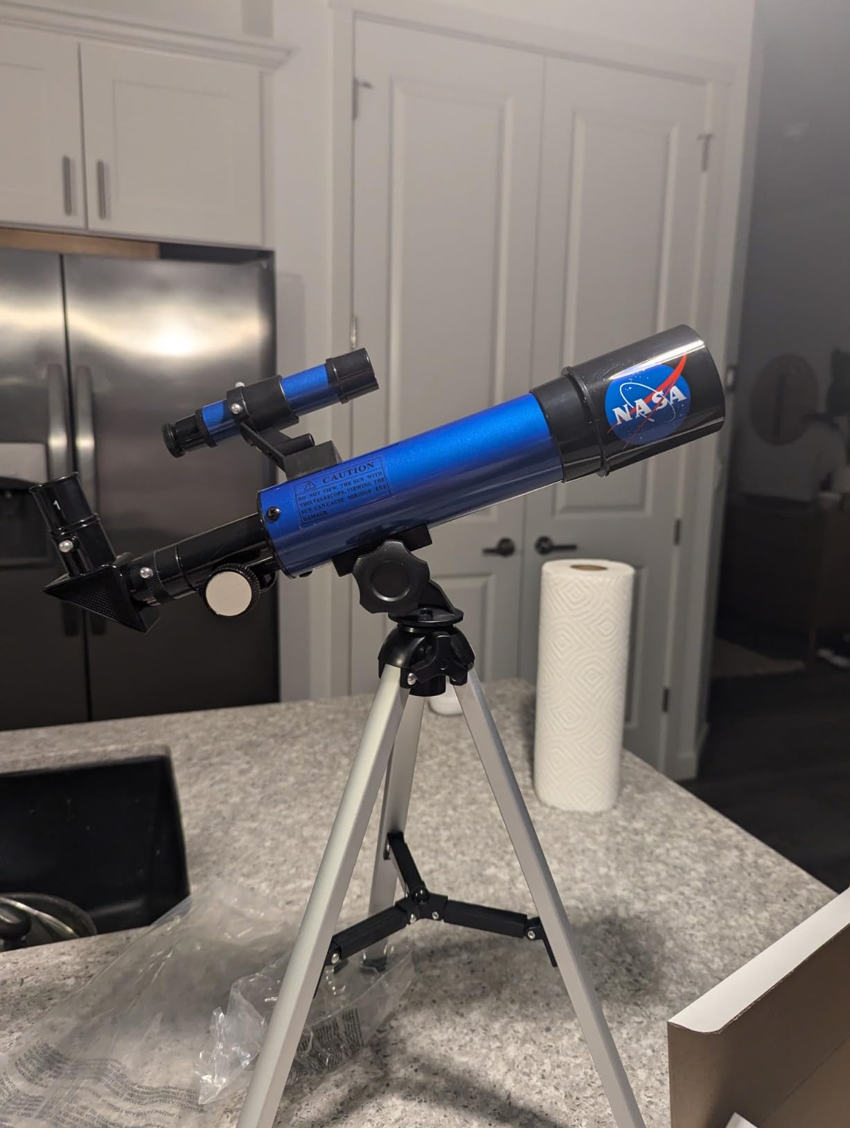 NASA Lunar Telescope for Kids Ages 8-12 with Tripod and Finder Scope customer photo 1