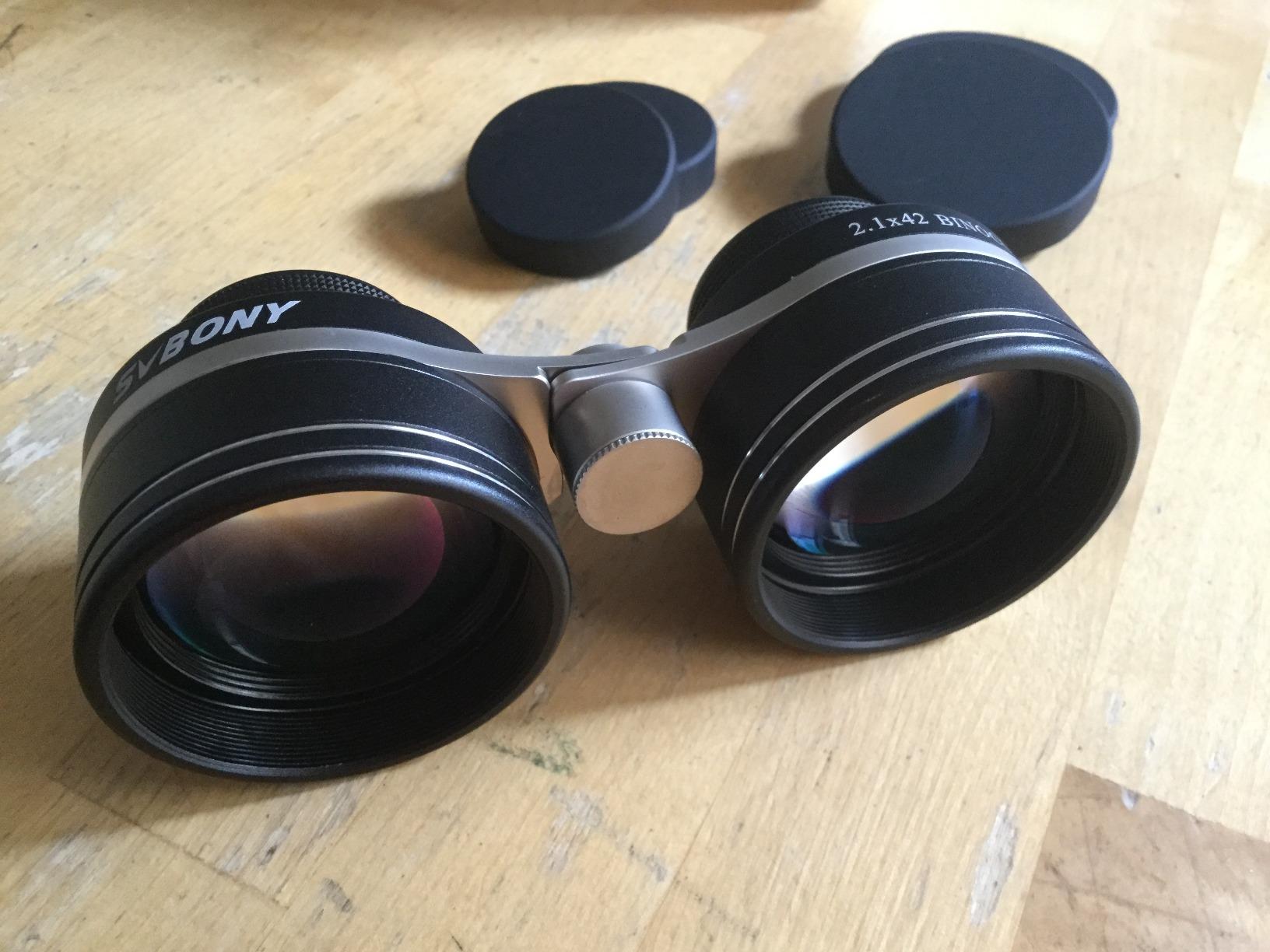 SVBONY SV407 Astronomy Binoculars 2.1x42mm, Wide Angle for Stargazing customer photo 1
