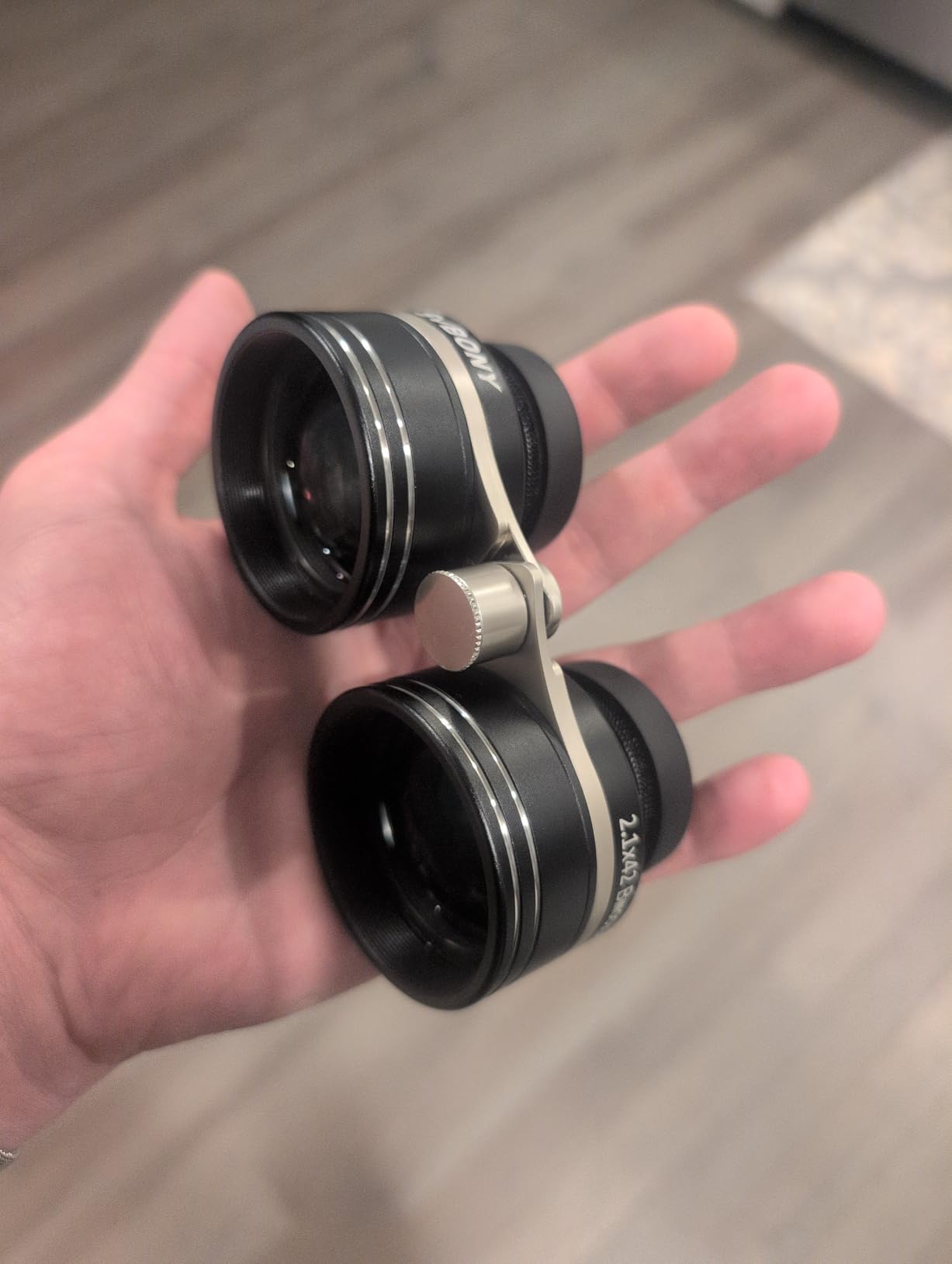 SVBONY SV407 Astronomy Binoculars 2.1x42mm, Wide Angle for Stargazing customer photo 2