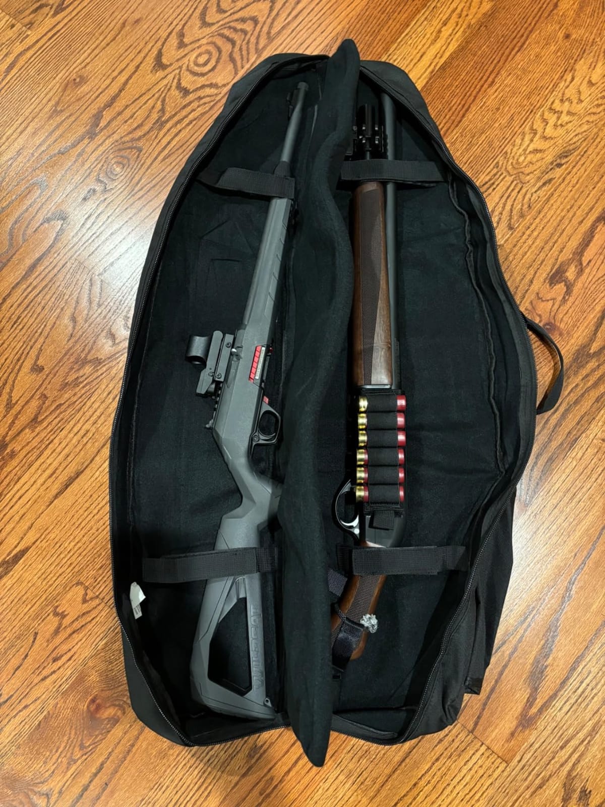 HUNTSEN Double Padded Soft Bag - Lightweight with Padded Carry Handle customer photo 2