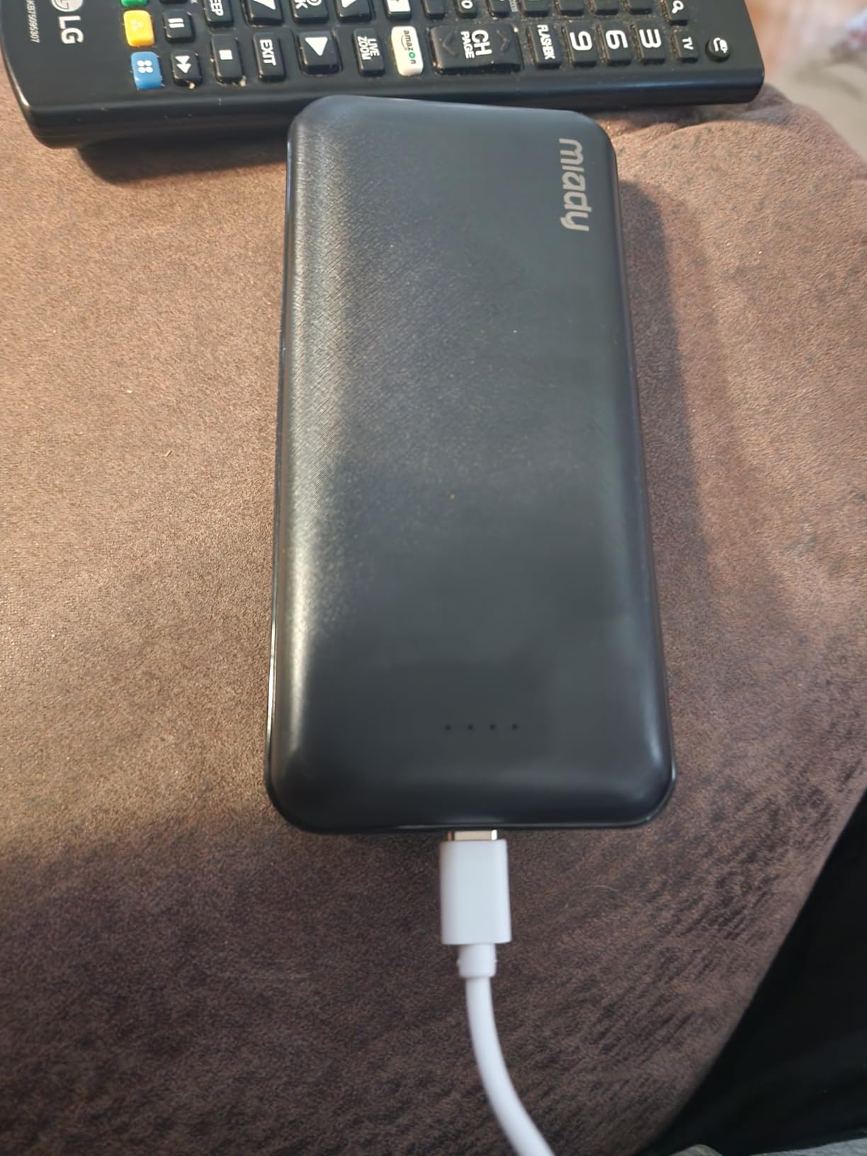 Miady 2-Pack Portable Charger 22.5W Power Bank 20000mAh Travel Battery Pack customer photo 1