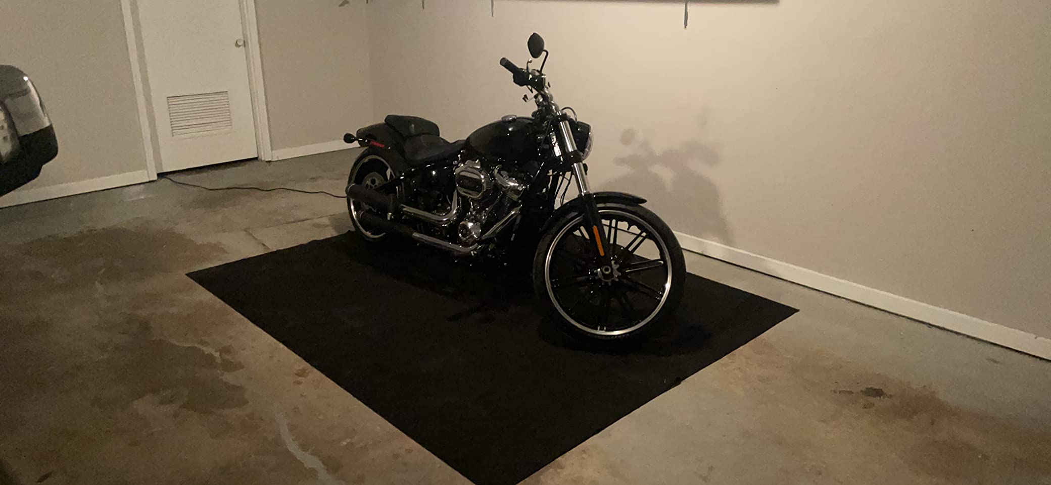 LINLA Absorbent Oil Spill Mat, Garage Floor Mat, Oil Pad for Car customer photo 1