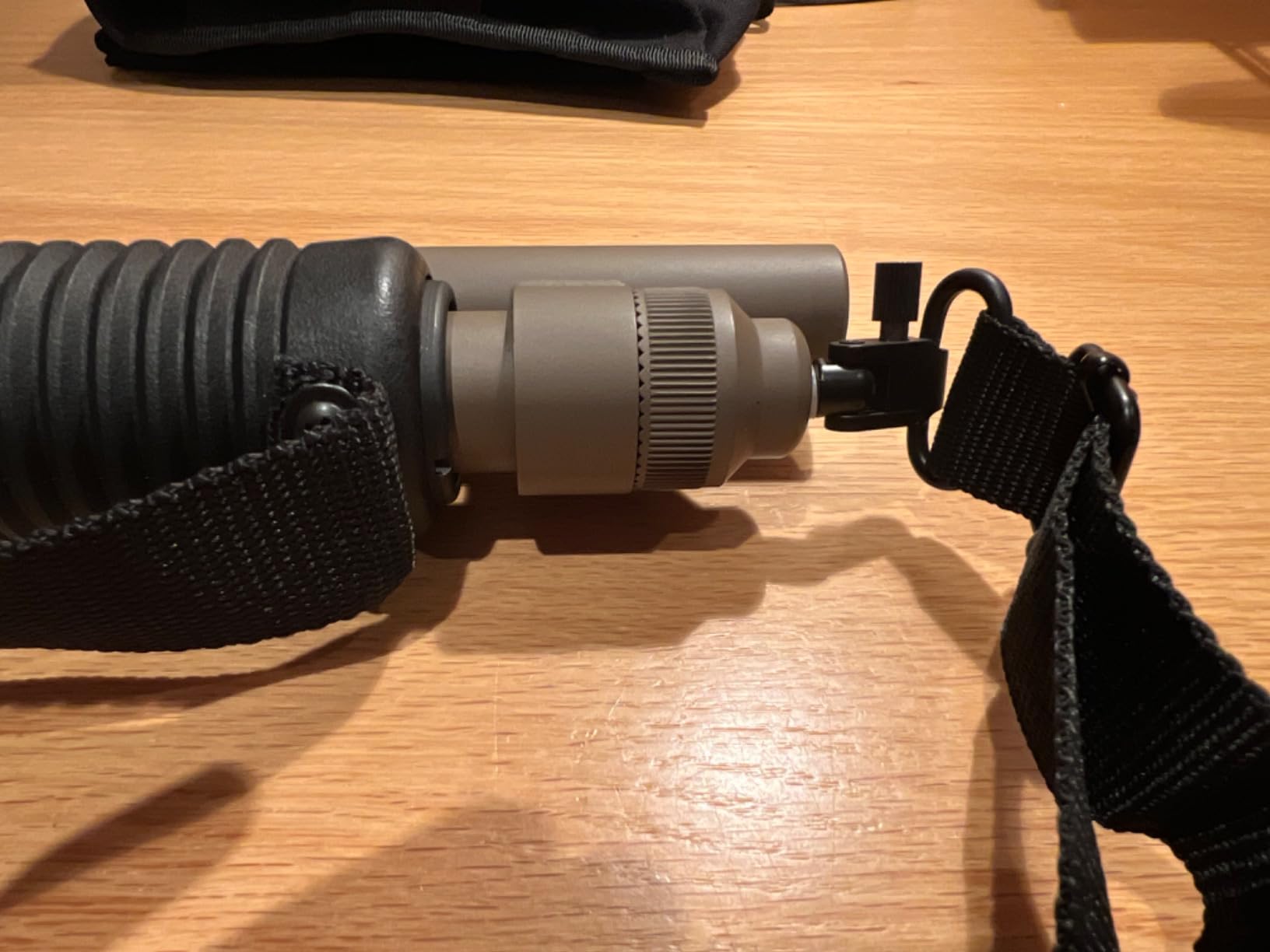EZshoot Two Point Sling Shotgun Sling with Swivels, Rifle Sling Wide Pad customer photo 2