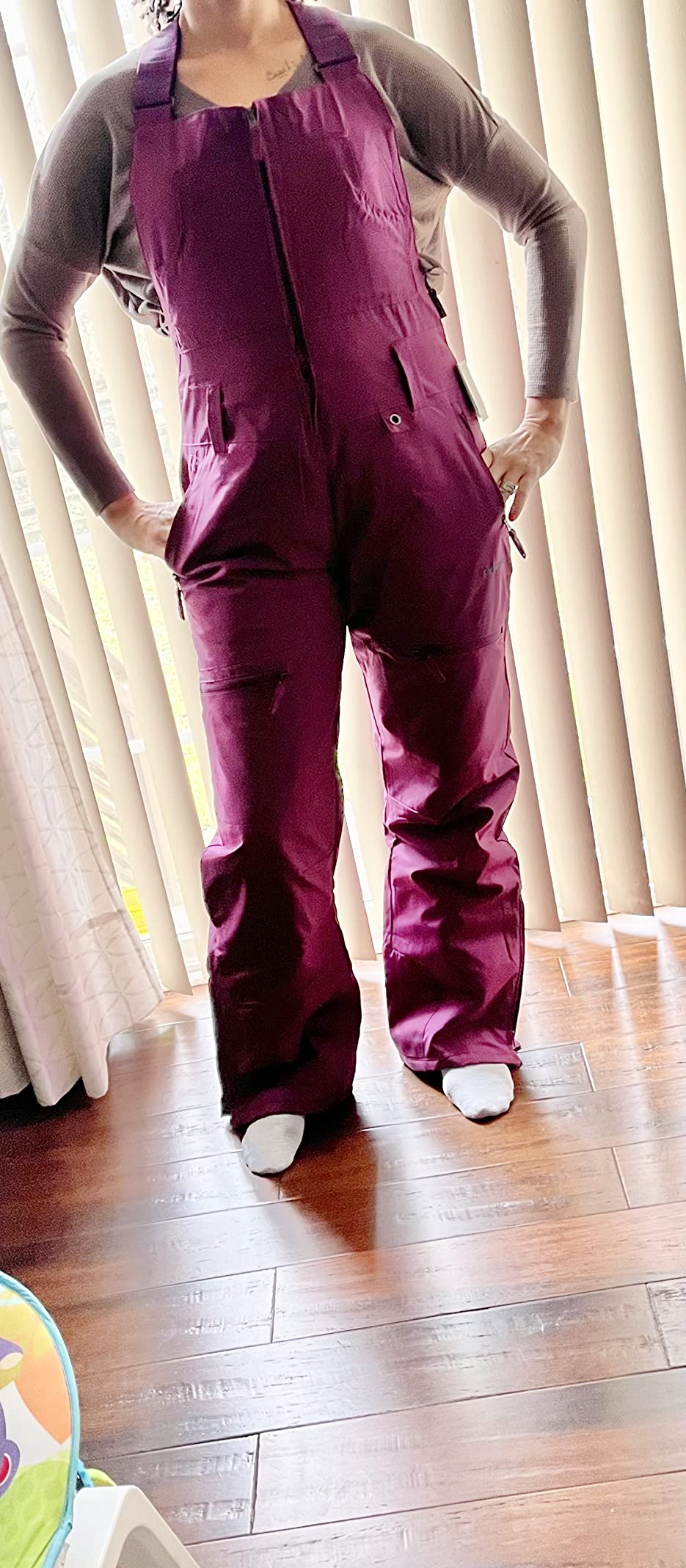 Arctix Women's Eco Friendly Traverse Bib Overalls customer photo 2