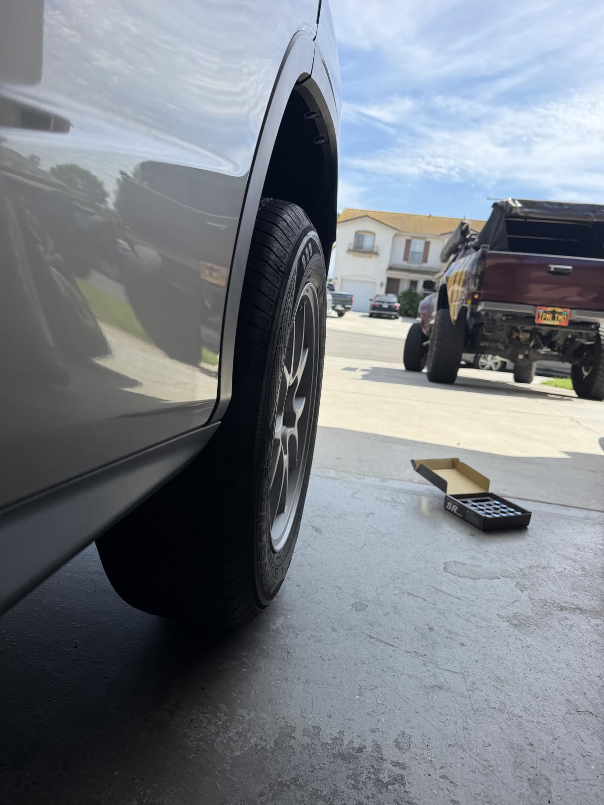 KSP 1inch 5x114.3 Wheel Spacers Fit Tacoma Camry RAV4 Lexus IS250, 5 Lug Hubcentric 5x4.5 Forged Wheel spacers 25mm for Lexus G35 ES300 ES350 with 12x1.5 Studs 60.1mm Hub Bore, Set of 4 customer photo 2