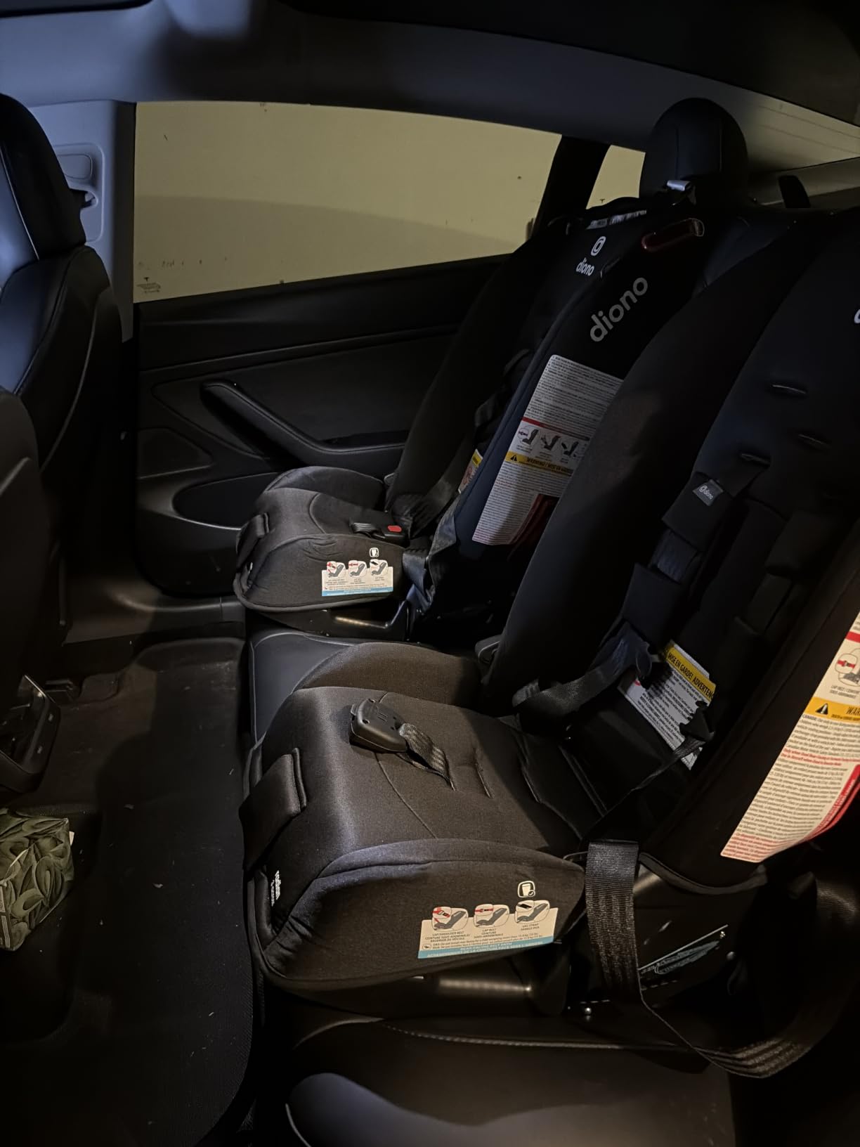 Diono Radian 3R, 3-in-1 Convertible Car Seat, Rear Facing & Forward Facing, 10 Years 1 Car Seat, Slim Fit 3 Across, Gray Slate customer photo 1
