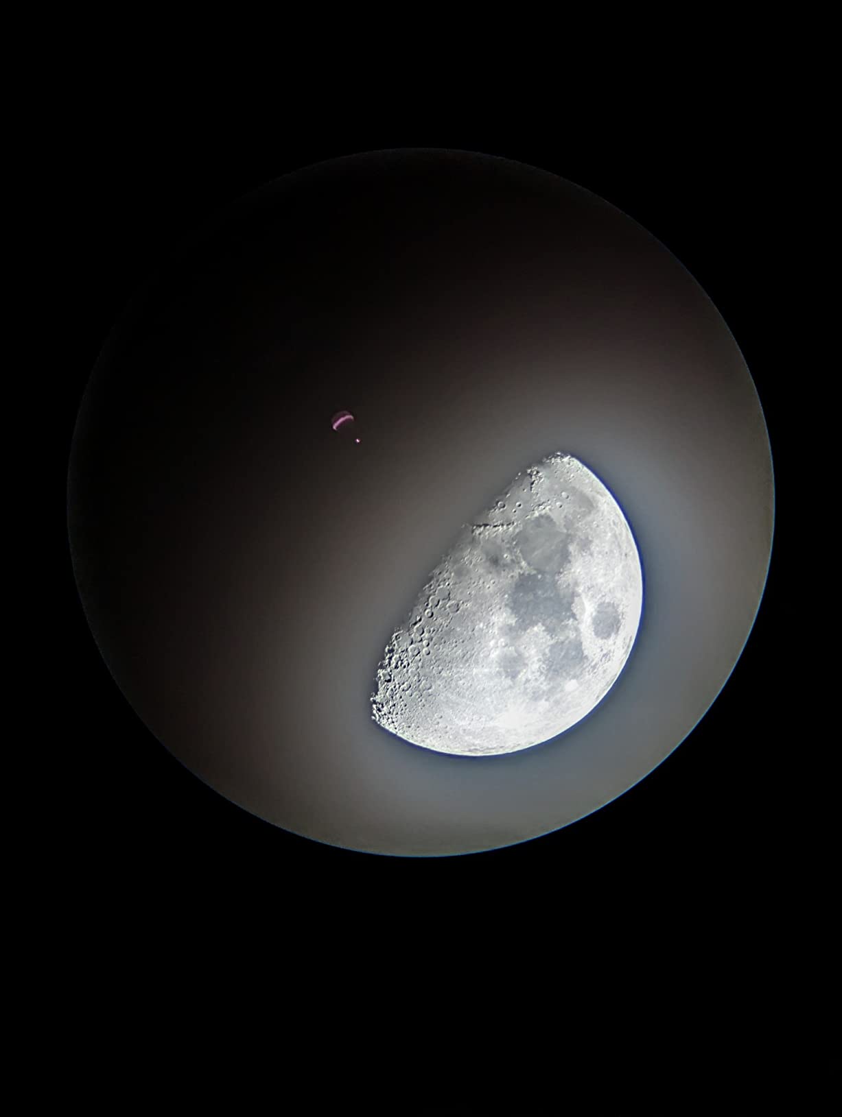 Celestron StarSense Explorer DX 102AZ App-Enabled Refractor Telescope customer photo 1
