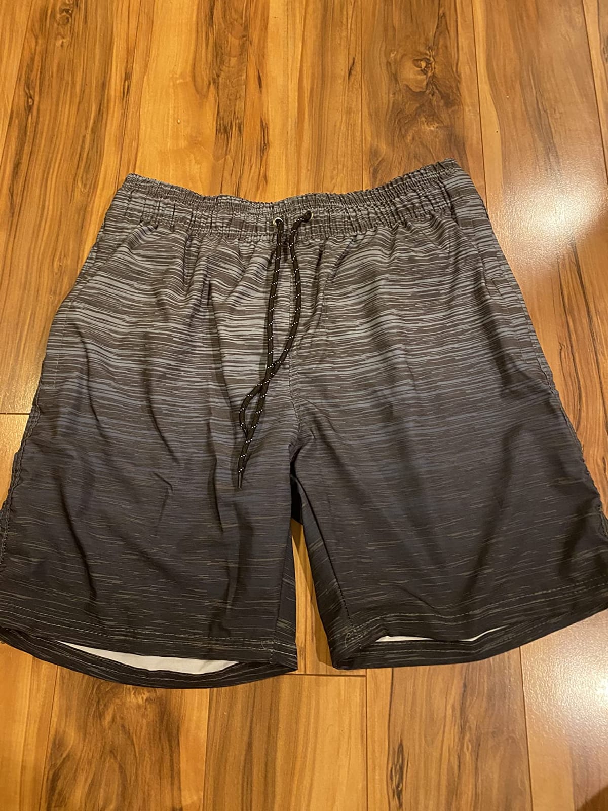 Flytop Mens Swim Trunks with Mesh Liner, Quick Dry Board Shorts customer photo 1
