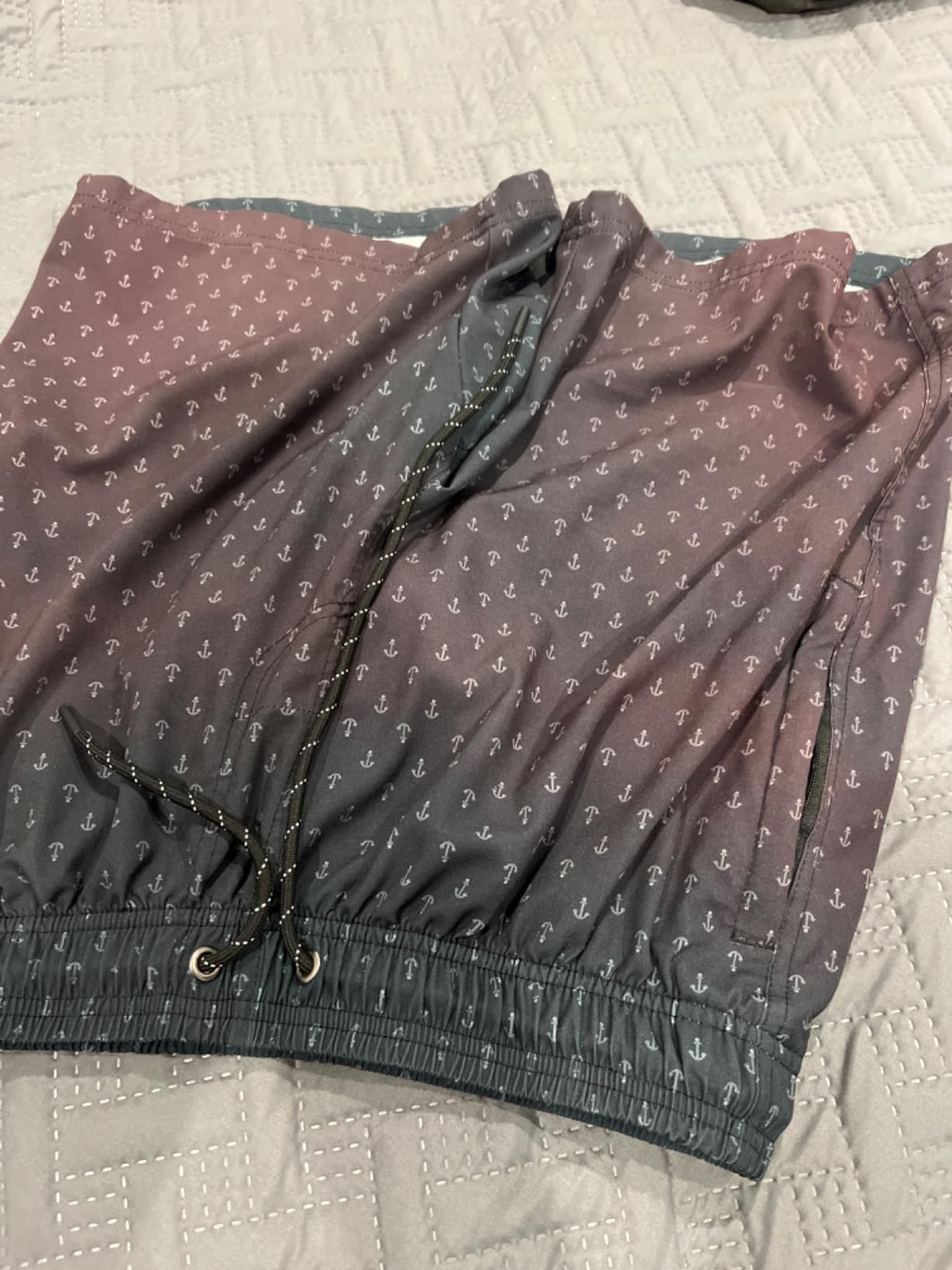 Flytop Mens Swim Trunks with Mesh Liner, Quick Dry Board Shorts customer photo 2