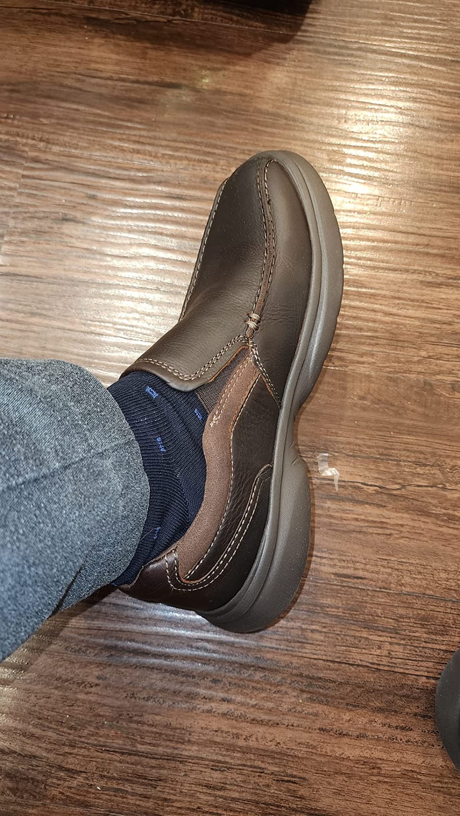 Clarks Mens Bradley Step customer photo 2