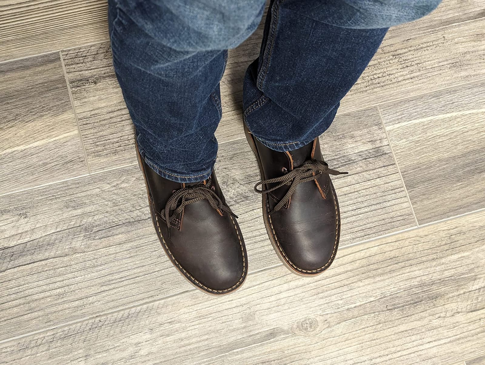 Clarks Men's Bushacre3 Chukka Boots customer photo 2