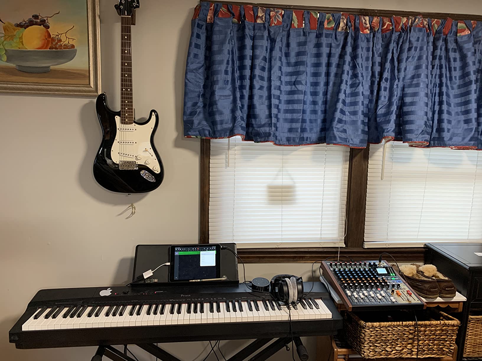 Tascam Model 12 All-in-One 12-track Digital Multitrack Mixing and Recording Studio, Mixer, USB Audio Interface and DAW Controller customer photo 1