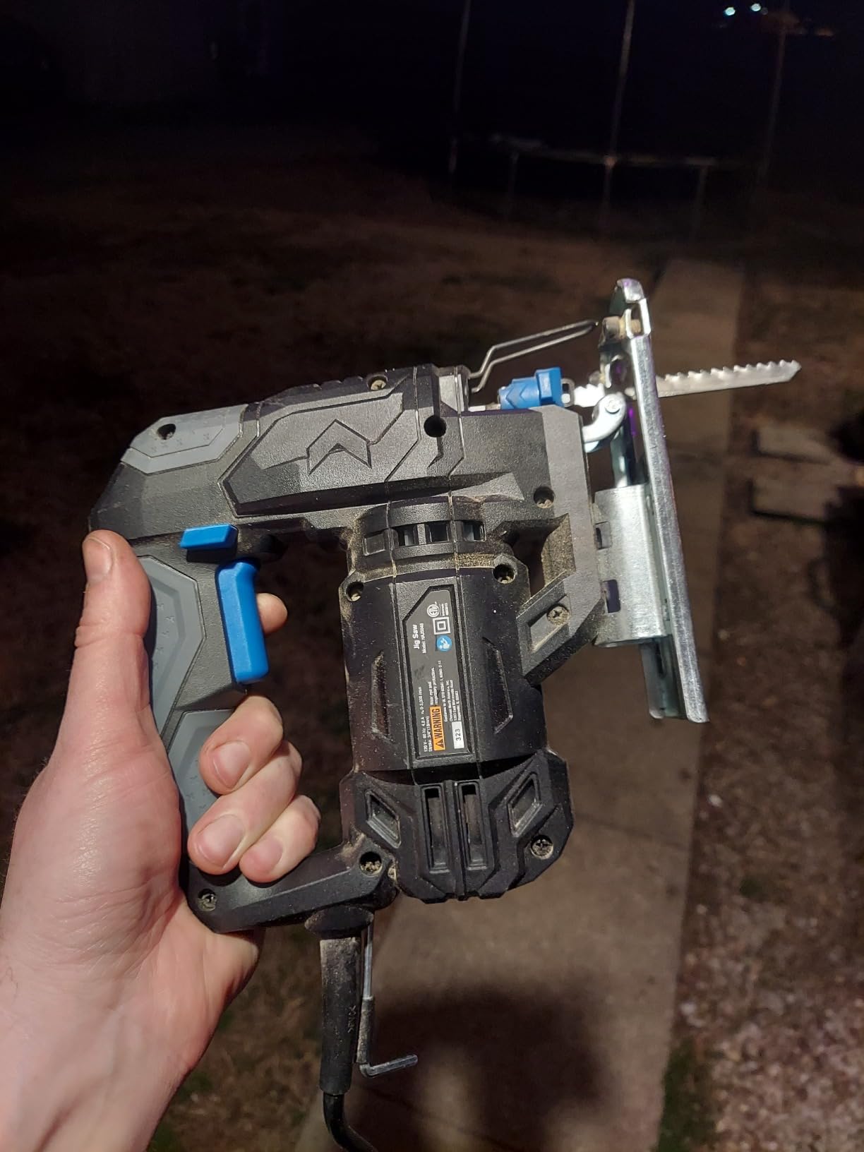 Hammerhead 4.8-Amp 3/4 Inch Jig Saw with 2pcs Wood Cutting Blades, Variable Speed and Orbital Function - HAJS048 customer photo 1