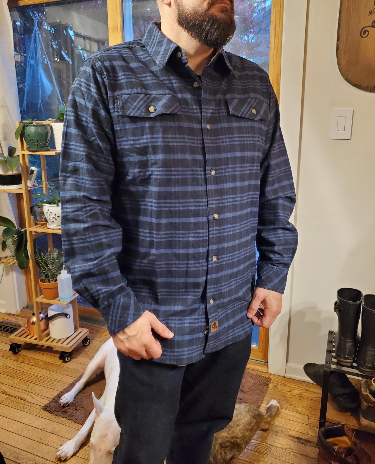 Legendary Whitetails Men's Long Sleeve Button Down Relaxed Fit Flannel Shirt customer photo 1