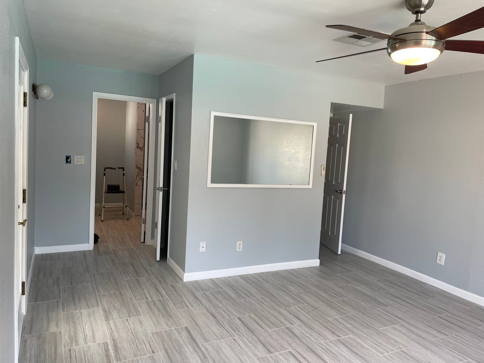 LuxHeat 60 sqft Floor Heat System, Prog Thermostat - 120V Heated Floor Mat customer photo 1