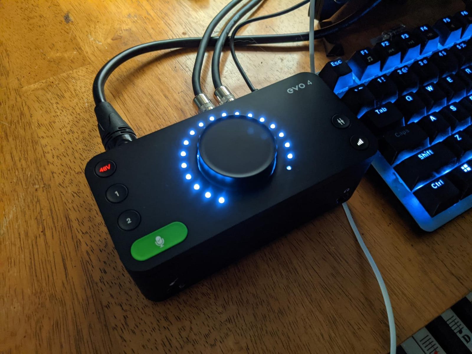 Audient EVO 4 USB Audio Interface customer photo 2