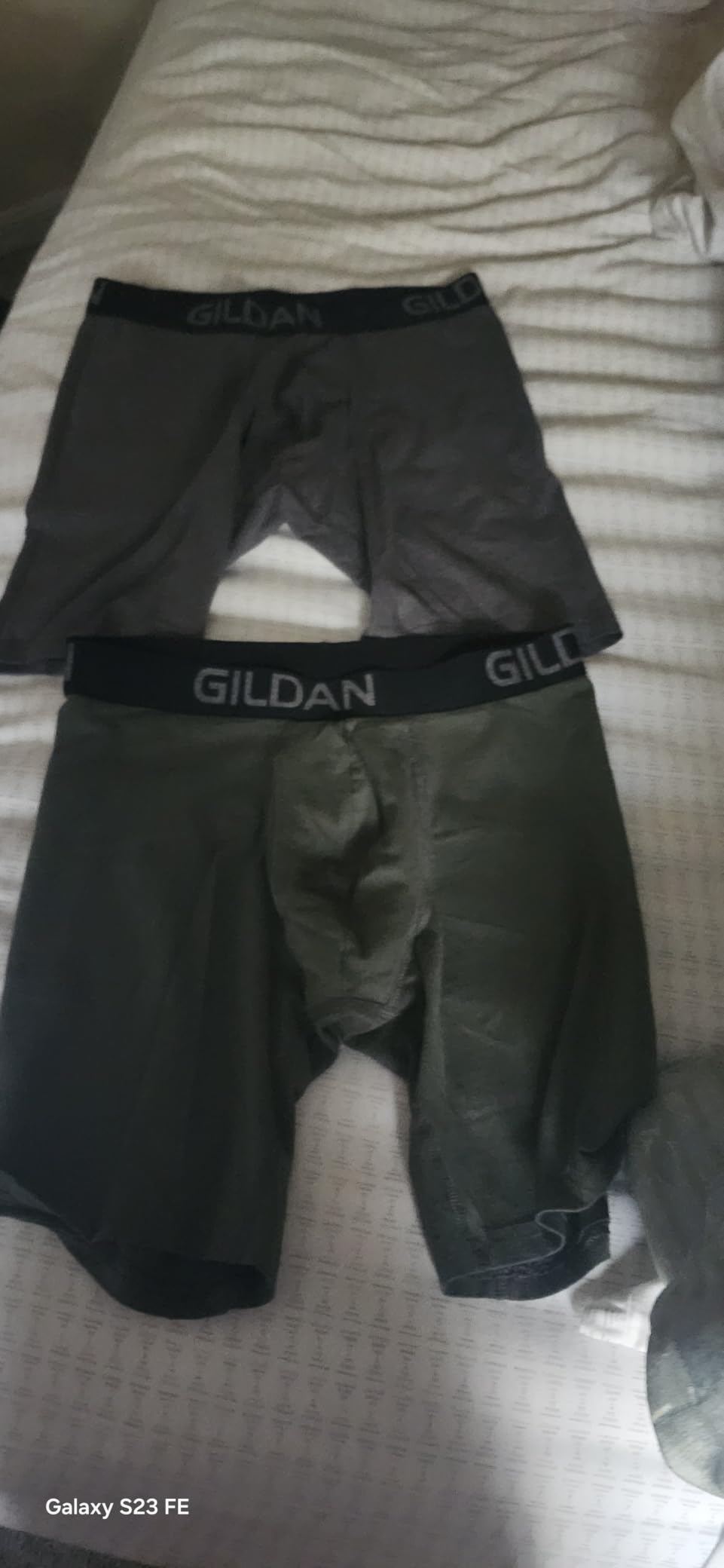 Gildan Men's Underwear Cotton Stretch Boxer Briefs, Multipack customer photo 1