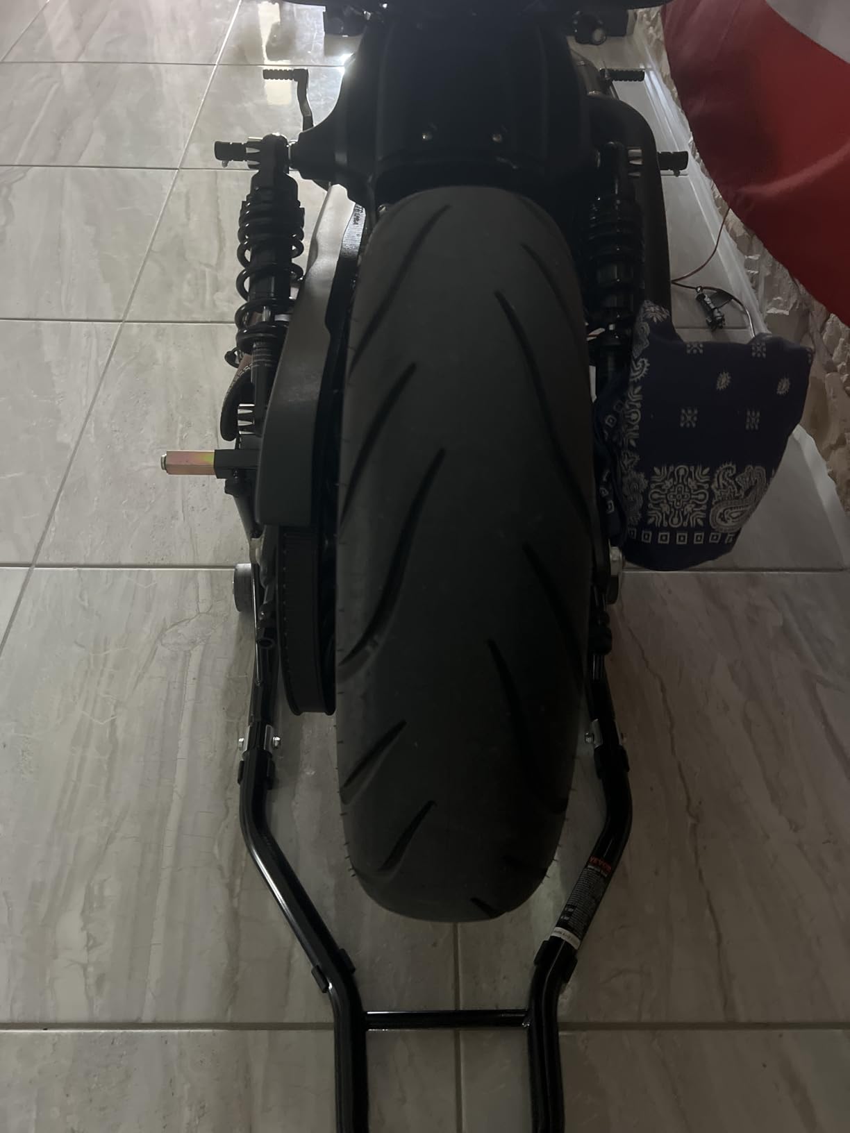 Michelin Commander III - 130/60 B19-44850 customer photo 2