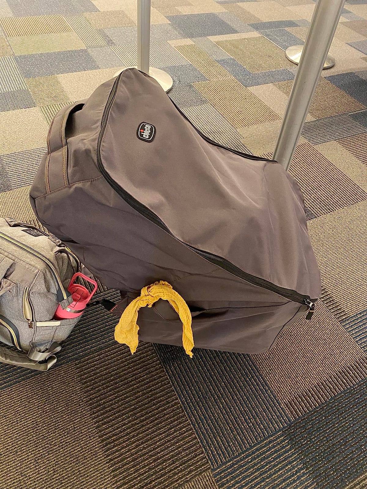 Chicco Car Seat Travel Bag - Anthracite, Grey customer photo 2