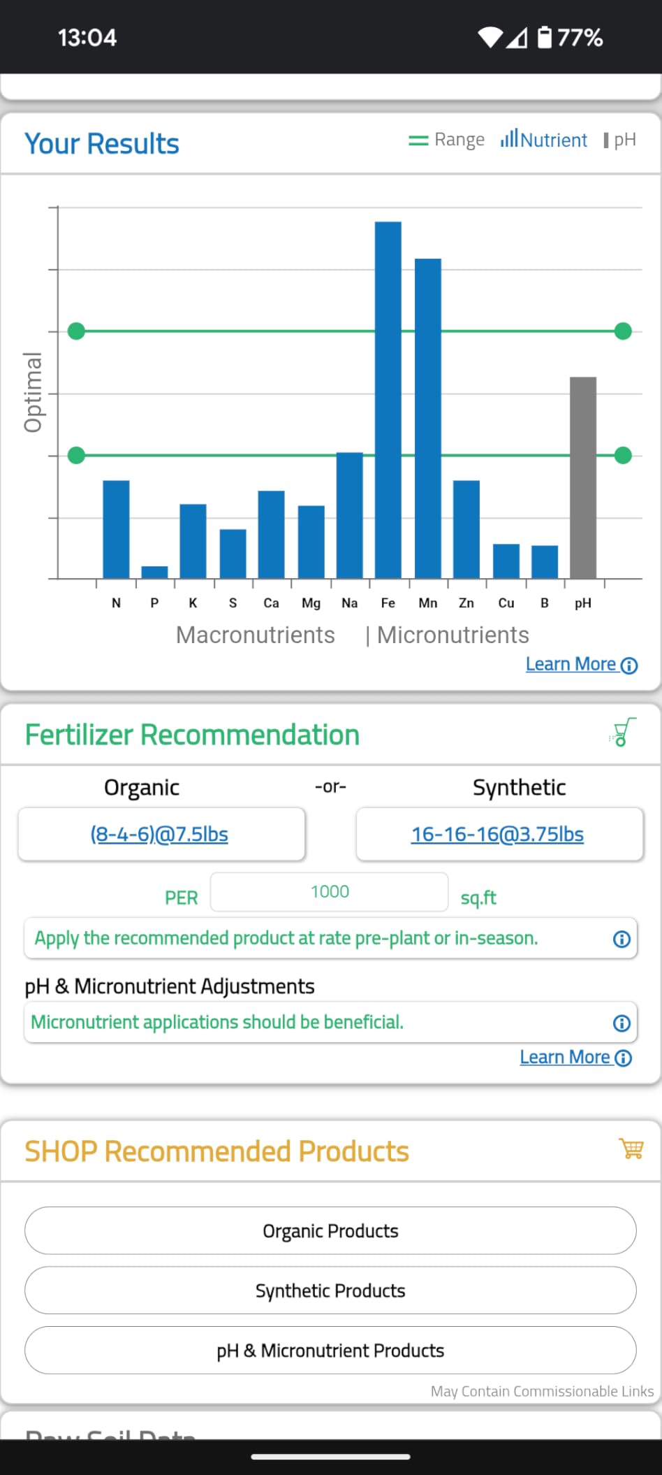 MySoil Soil Test Kit, Unlock Your Lawn & Garden Potential, Complete & Accurate Nutrient and pH Analysis with Recommendations Tailored to Your Soil and Plant Needs customer photo 2