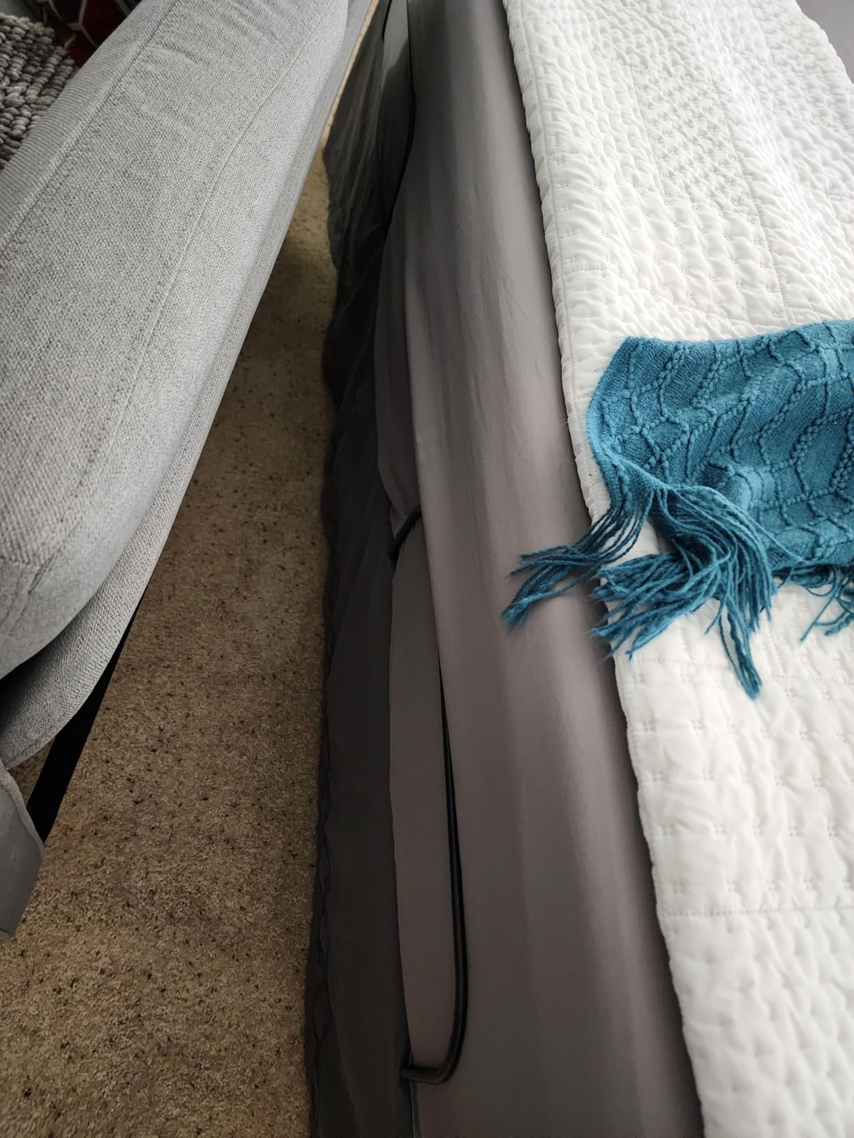 Sven & Son Classic Adjustable Bed Base, Head and Foot Lift, Massage, Under-Bed Lights, USB, Memory, Zero Gravity Smart Frame - King customer photo 2