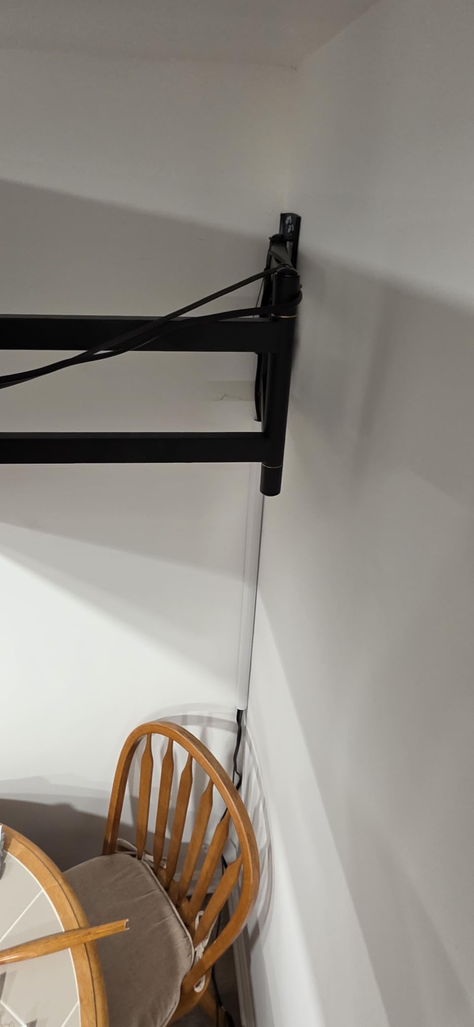D-Line 157in Cord Cover Kit, Self-Adhesive Wire Hiders, Paintable Cable Raceway to Hide Wires on Wall, Electrical Cable Management - 10x 15.7 Lengths & 19 Accessories - 1.18