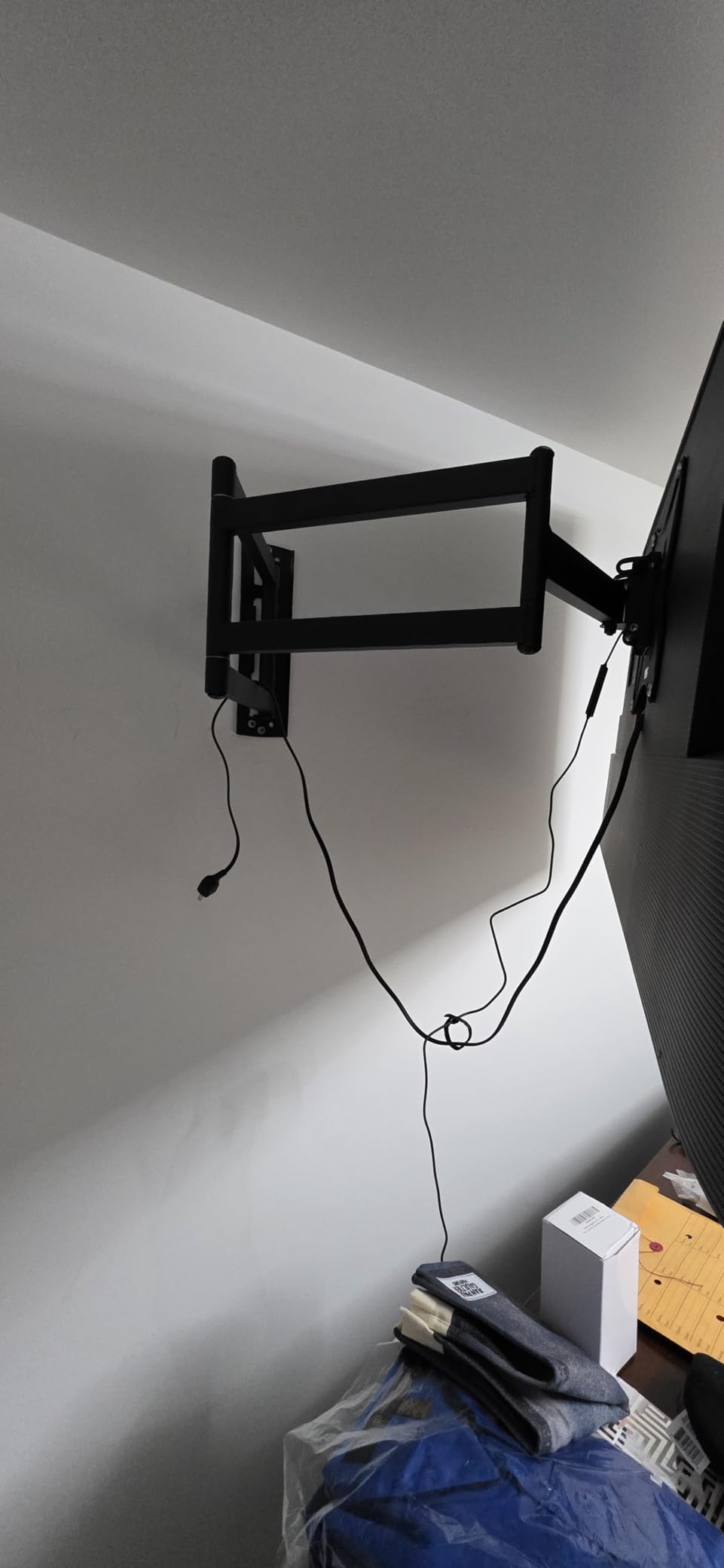 D-Line 157in Cord Cover Kit, Self-Adhesive Wire Hiders, Paintable Cable Raceway to Hide Wires on Wall, Electrical Cable Management - 10x 15.7 Lengths & 19 Accessories - 1.18